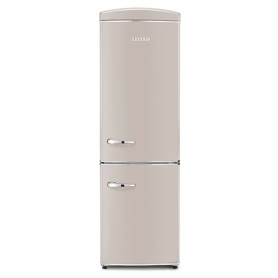 SEVERIN RKG 8999 FRIGORIFERO COMBINATO LINEA RETRO' 315 LT CLASSE E COLORE CREMA - PROMO