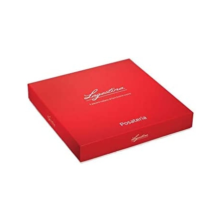 LAGOSTINA GIADA SET DI POSATE PER 6 PERSONE IN ACCIAIO INOX - 014453652724