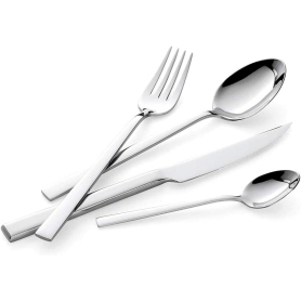 LAGOSTINA GIADA SET DI POSATE PER 6 PERSONE IN ACCIAIO...