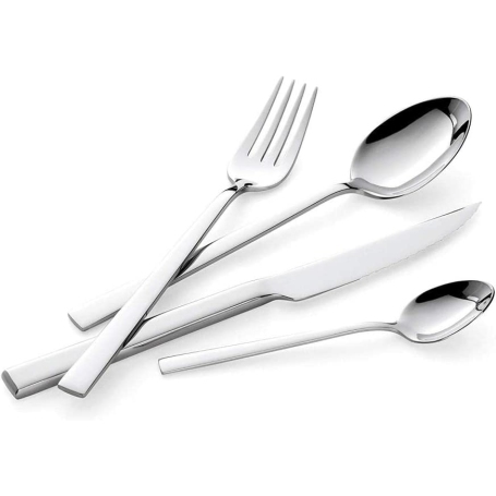 LAGOSTINA GIADA SET DI POSATE PER 6 PERSONE IN ACCIAIO INOX - 014453652724