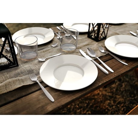 LAGOSTINA LUISA SET DI POSATE PER 6 PERSONE IN ACCIAIO INOX - 014454652724