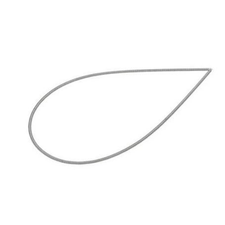 MOLLA DEL MORSETTO DELLA GUARNIZIONE ORIGINALE COMPATIBILE CON LAVATRICE SMEG - 4608113BS