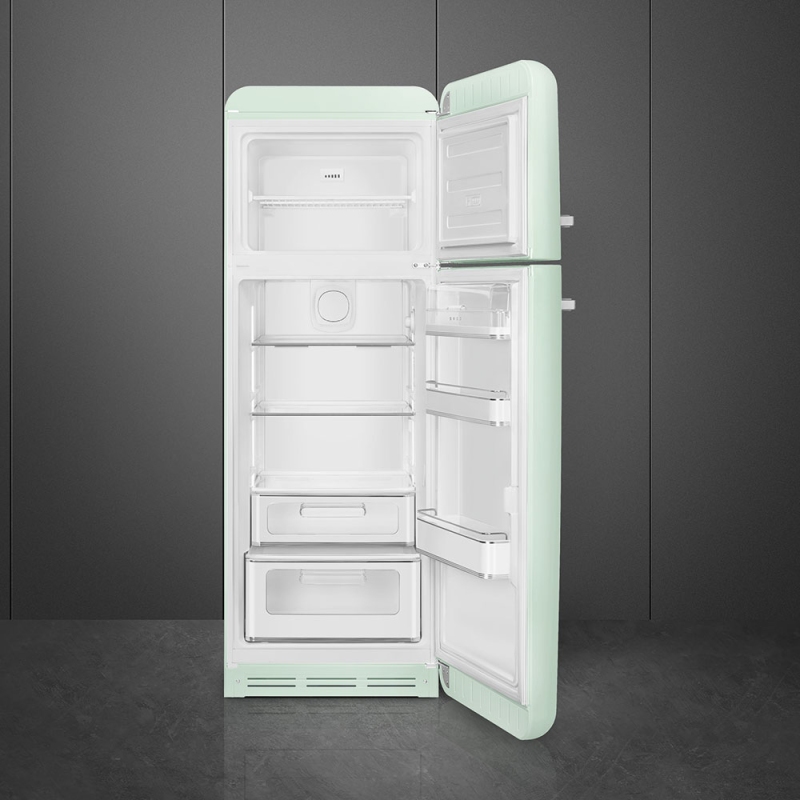 SMEG FAB30RPG5 FRIGORIFERO DOPPIA PORTA ANNI '50 STATICO VENTILATO 292LT COLORE VERDE PASTELLO CLASSE D