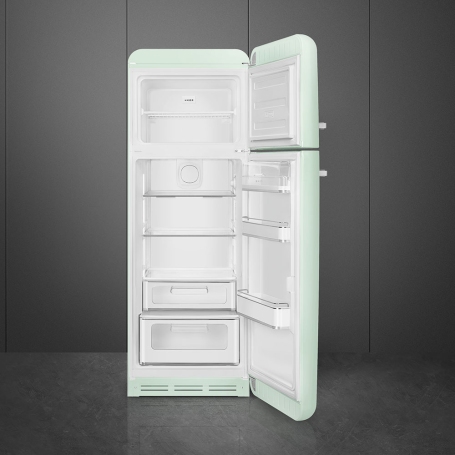 SMEG FAB30RPG5 FRIGORIFERO DOPPIA PORTA ANNI '50 STATICO VENTILATO 292LT COLORE VERDE PASTELLO CLASSE D