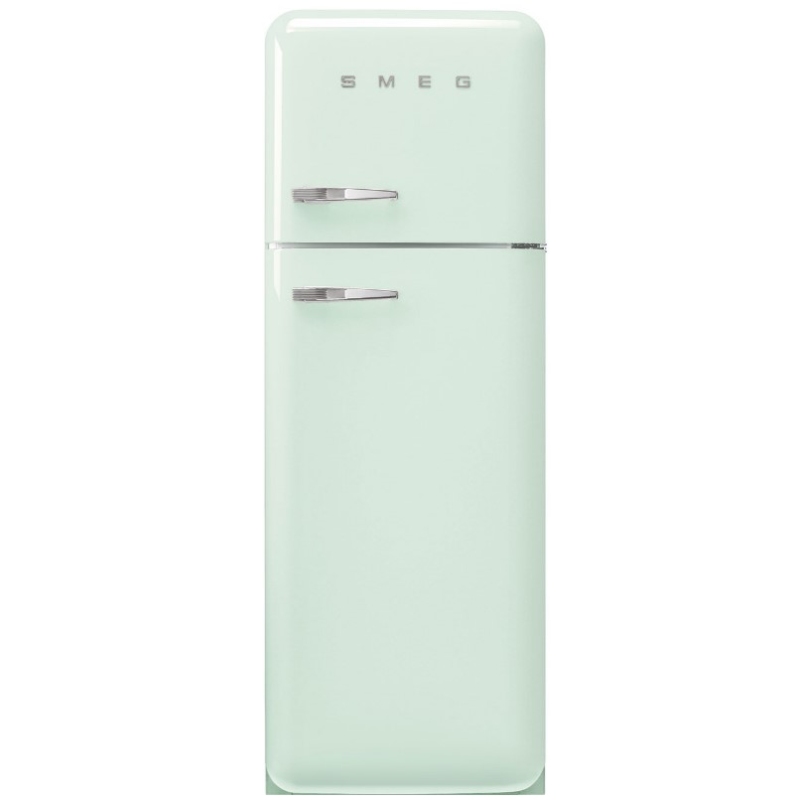 SMEG FAB30RPG5 FRIGORIFERO DOPPIA PORTA ANNI '50 STATICO VENTILATO 292LT COLORE VERDE PASTELLO CLASSE D