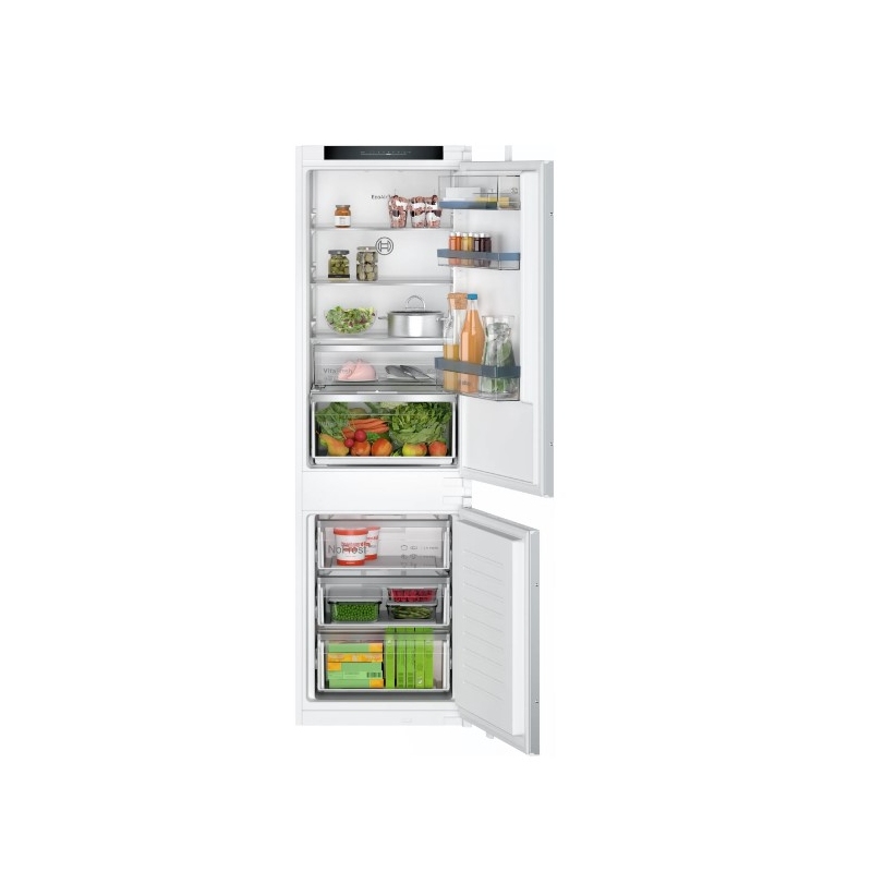 BOSCH KIN86VSE0 FRIGORIFERO COMBINATO DA INCASSO NO FROST 260LT CLASSE E