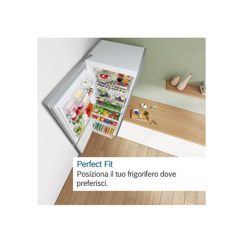 BOSCH KGN49XLEA FRIGORIFERO COMBINATO NO FROST...