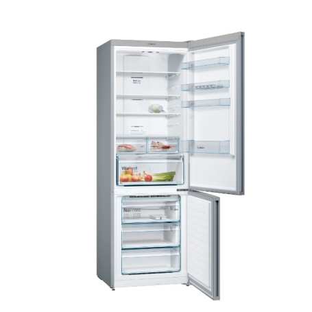 BOSCH KGN49XLEA FRIGORIFERO COMBINATO NO FROST 435LT CLASSE E INOX