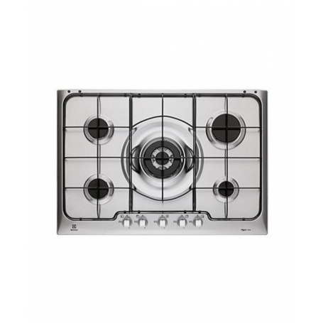ELECTROLUX PX750UV PIANO COTTURA DA INCASSO 75CM 5 FUOCHI A GAS INOX - PROMO