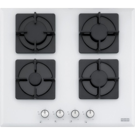 FRANKE FHNS 604 4G WH C - 106.0489.961 PIANO COTTURA DA INCASSO 60CM 4 FUOCHI A GAS COLORE BIANCO