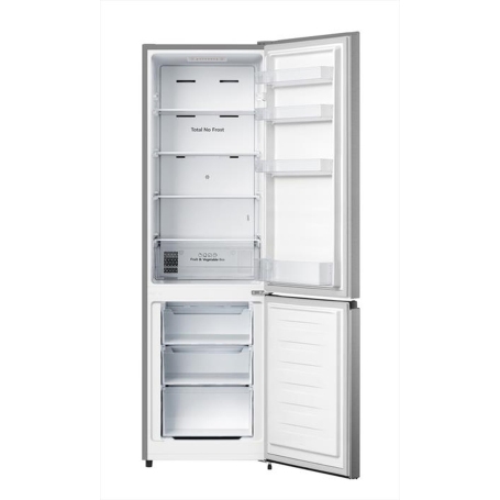 HISENSE FCN255ACE FRIGORIFERO COMBINATO 255LT NO FROST CLASSE E INOX