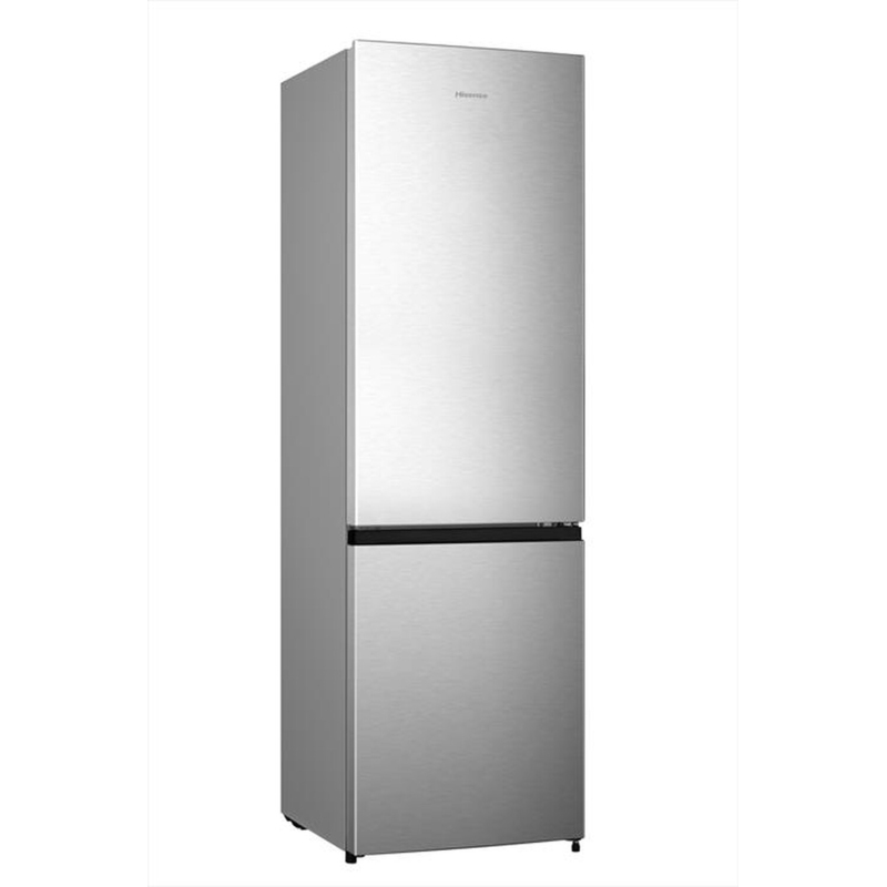 HISENSE FCN255ACE FRIGORIFERO COMBINATO 255LT NO FROST CLASSE E INOX