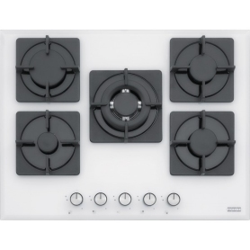 FRANKE FHNS 705 4G TC WH C - 106.0490.103 PIANO COTTURA DA INCASSO 70CM 5 FUOCHI A GAS COLORE BIANCO