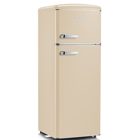 SEVERIN RKG 8933 FRIGORIFERO DOPPIA PORTA LINEA RETRO' 208 LT CLASSE E COLORE CREMA - PROMO SEVERIN RKG 8933 FRIGORIFERO DOPPIA PORTA LINEA RETRO' 208 LT CLASSE E COLORE CREMA - PROMO
