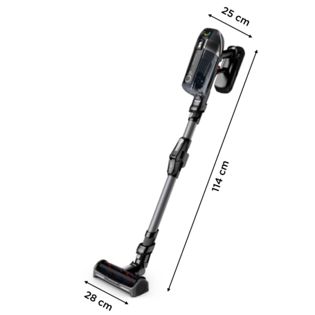 ROWENTA RH99A9 X-FORCE FLEX 14.60 SCOPA ELETTRICA RICARICABILE ANIMAL CARE CAPIENZA 0,9 LT