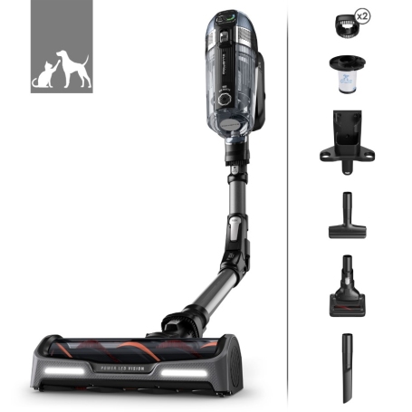 ROWENTA RH99A9 X-FORCE FLEX 14.60 SCOPA ELETTRICA RICARICABILE ANIMAL CARE CAPIENZA 0,9 LT