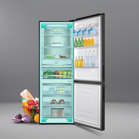 HISENSE RB645N4BFE FRIGORIFERO COMBINATO 495LT NO FROST CLASSE E NERO