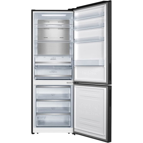 HISENSE RB645N4BFE FRIGORIFERO COMBINATO 495LT NO FROST CLASSE E NERO