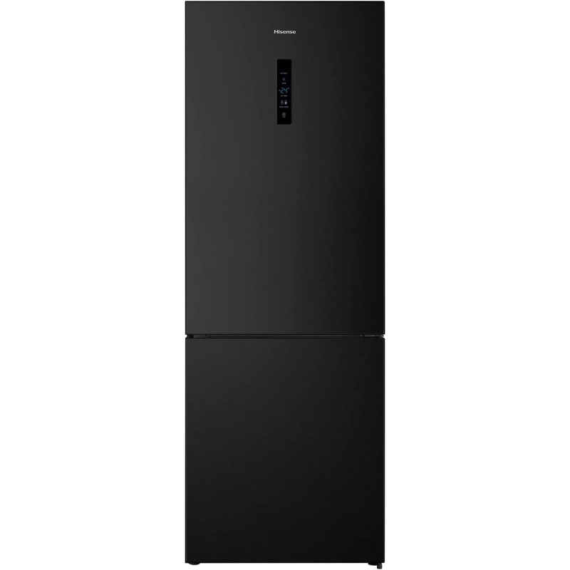 HISENSE RB645N4BFE FRIGORIFERO COMBINATO 495LT NO FROST CLASSE E NERO