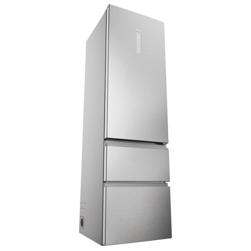 HAIER HTW5620DNMG FRIGORIFERO 3 PORTE NO FROST 414LT WIFI CLASSE D COLORE ARGENTO