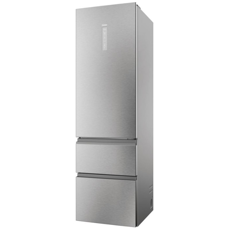 HAIER HTW5620DNMG FRIGORIFERO 3 PORTE NO FROST 414LT WIFI CLASSE D COLORE ARGENTO