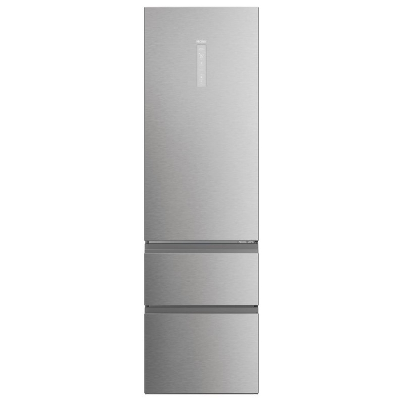 HAIER HTW5620DNMG FRIGORIFERO 3 PORTE NO FROST 414LT WIFI CLASSE D COLORE ARGENTO