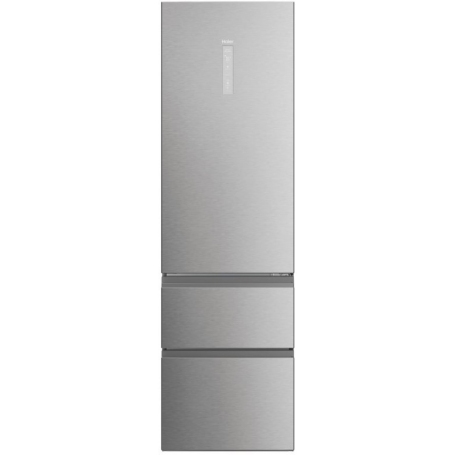HAIER HTW5620DNMG FRIGORIFERO 3 PORTE NO FROST 414LT WIFI CLASSE D COLORE ARGENTO