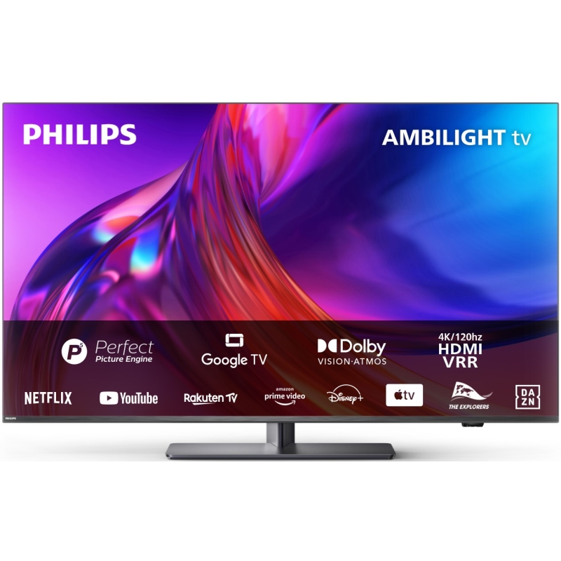 PHILIPS 43PUS8818/12 TV LED 43" 120 Hz 4K UHD SMART TV DVB T2/S2 4X HDMI WIFI+ ETHERNET - PROMO
