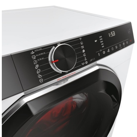 HOOVER H7W449AMBC-S LAVATRICE H-WASH 700 9KG 1400 GIRI VAPORE CLASSE A