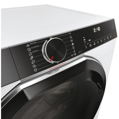 HOOVER H7W449AMBC-S LAVATRICE H-WASH 700 9KG 1400 GIRI VAPORE CLASSE A