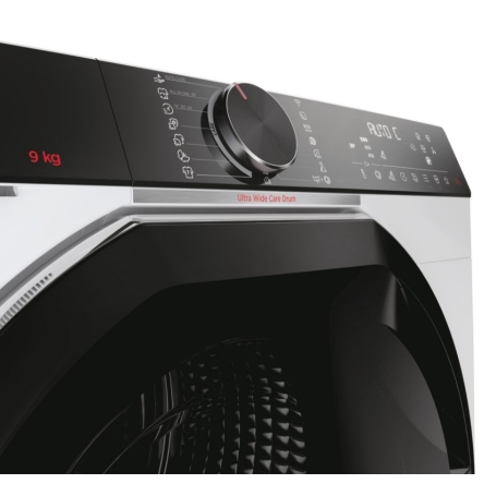 HOOVER H7W449AMBC-S LAVATRICE H-WASH 700 9KG 1400 GIRI VAPORE CLASSE A