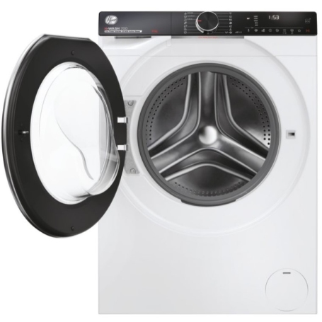HOOVER H7W449AMBC-S LAVATRICE H-WASH 700 9KG 1400 GIRI VAPORE CLASSE A