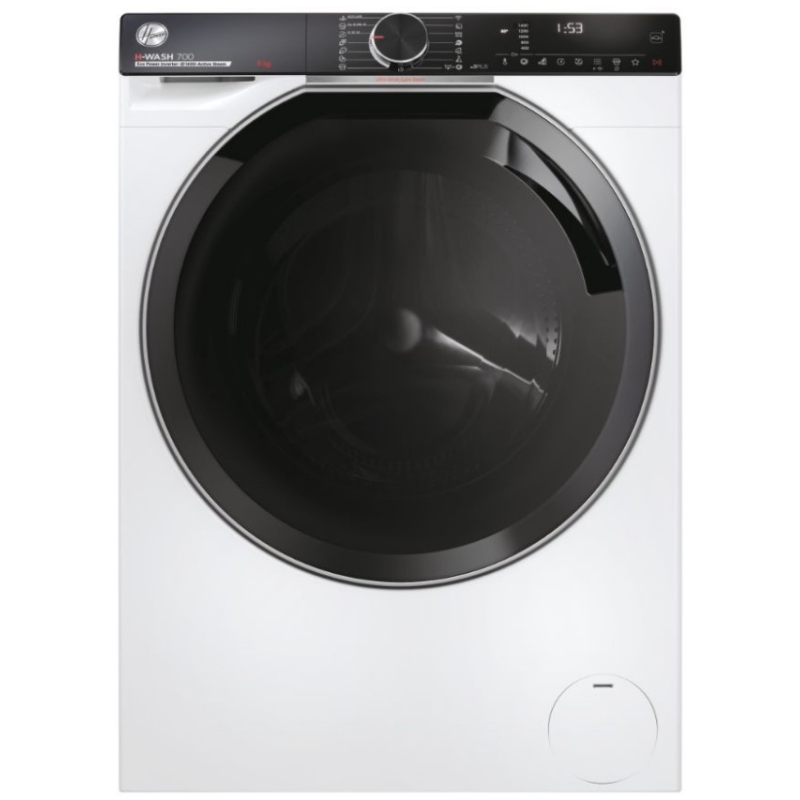 HOOVER H7W449AMBC-S LAVATRICE H-WASH 700 9KG 1400 GIRI VAPORE CLASSE A