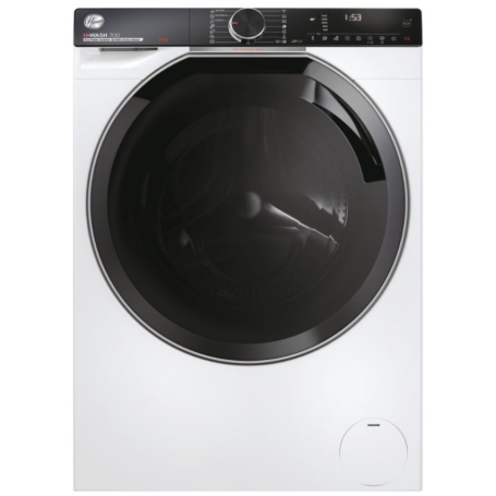 HOOVER H7W449AMBC-S LAVATRICE H-WASH 700 9KG 1400 GIRI VAPORE CLASSE A