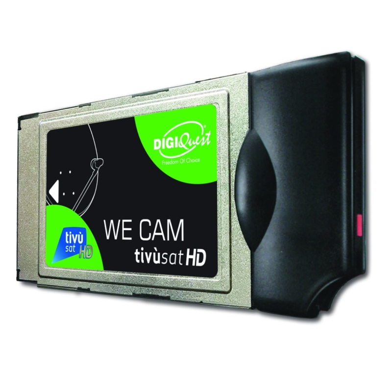 DIGIQUEST WE CAM TIVU'SAT HD + SMARTCARD ORO INCLUSA