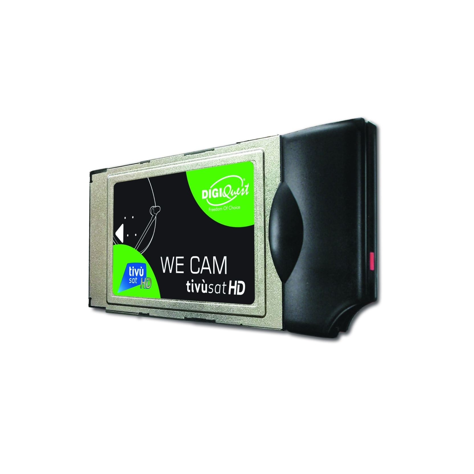 DIGIQUEST WE CAM TIVU'SAT HD + SMARTCARD ORO INCLUSA