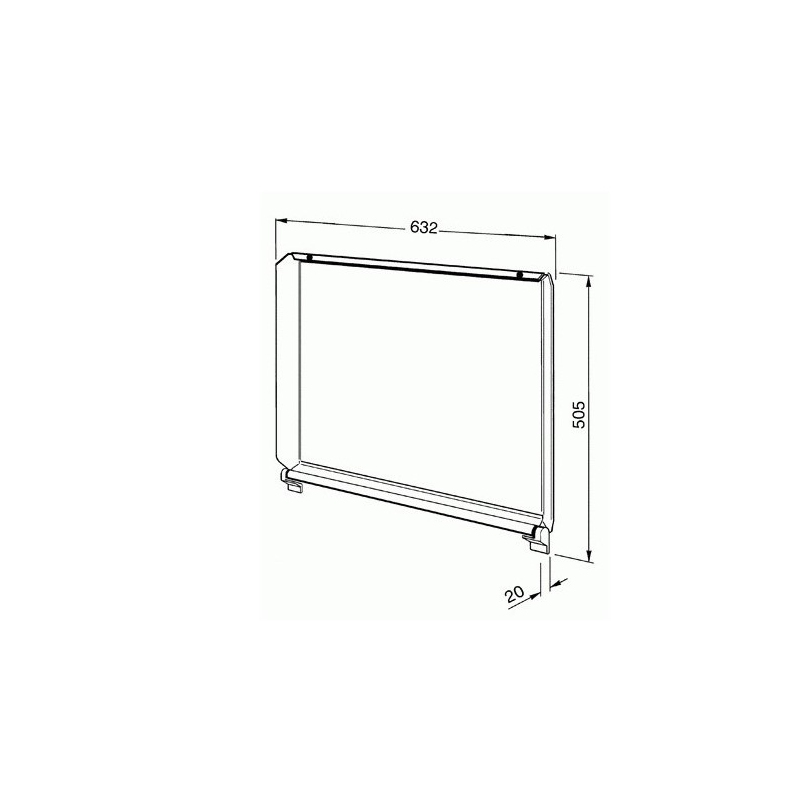 Cerniera A Molla Per Piano Cottura Beko Belling Leisure - Destra, Codice Originale 442100010 - Foto 5