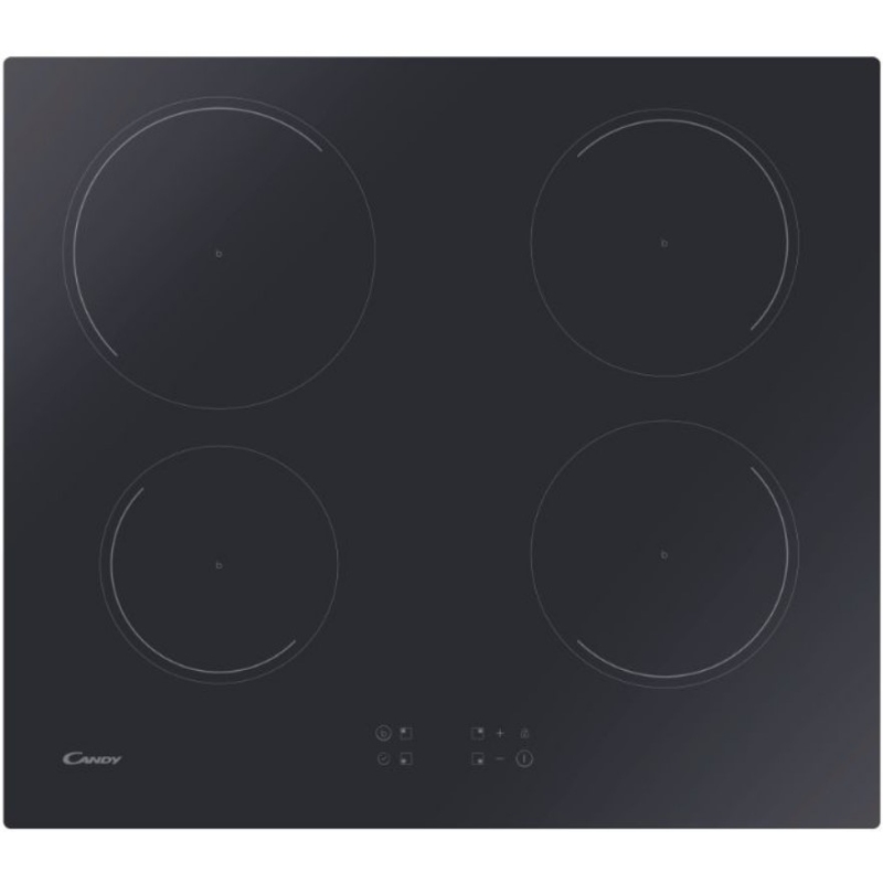 CANDY KRCDJ642 LINEA IDEA PIANO COTTURA DA INCASSO A INDUZIONE 60CM 4 ZONE COTTURA COLORE NERO - PROMO