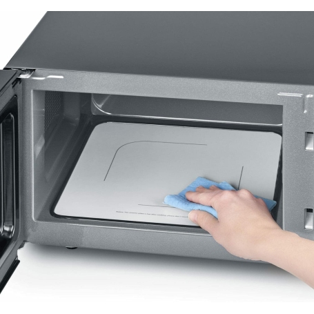 SEVERIN MW7762 FORNO A MICROONDE NERO 20 LT CON GRILL NERO