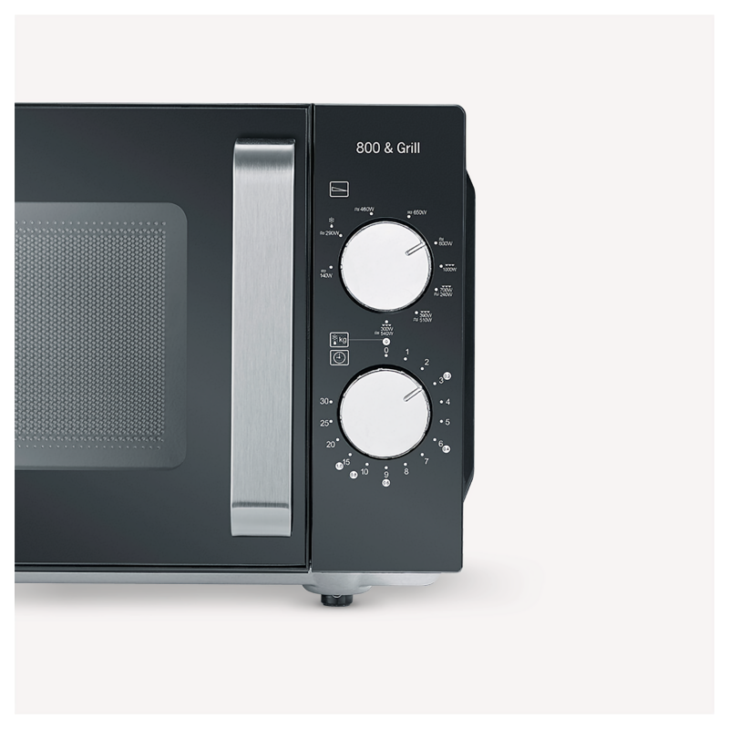 SEVERIN MW7762 FORNO A MICROONDE NERO 20 LT CON...