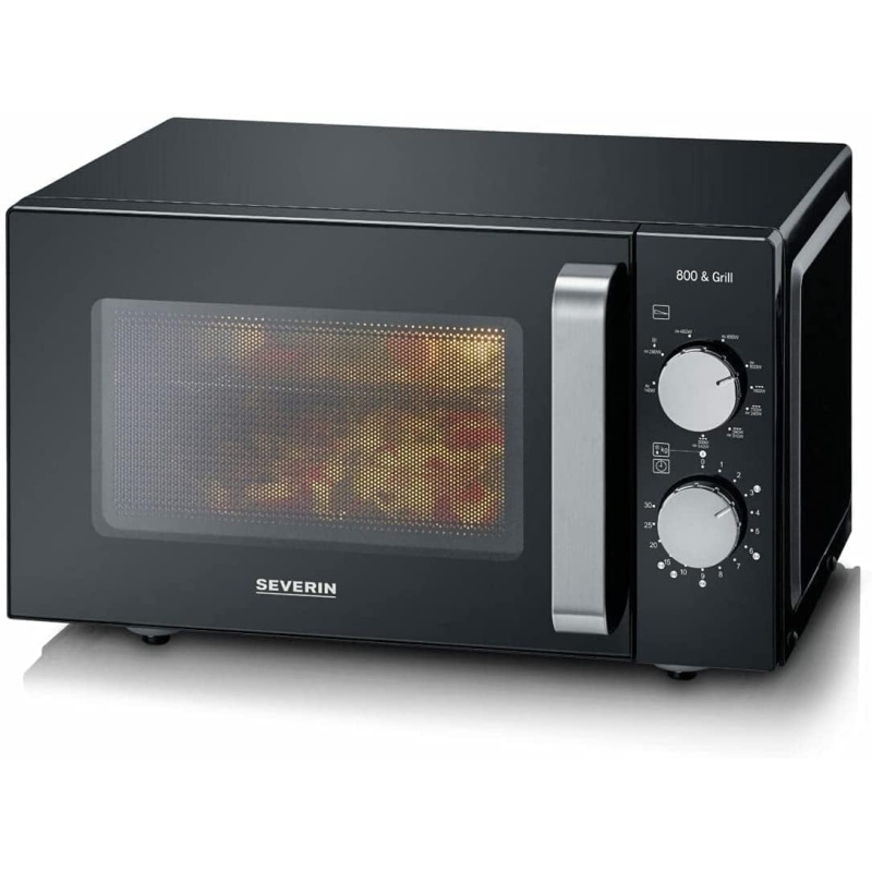 SEVERIN MW7762 FORNO A MICROONDE NERO 20 LT CON...