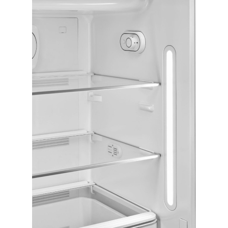 SMEG FAB28RDTP5 FRIGORIFERO MONOPORTA ANNI '50 270LT VENTILATO COLORE TAUPE