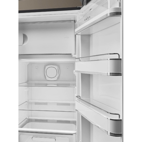 SMEG FAB28RDTP5 FRIGORIFERO MONOPORTA ANNI '50 270LT VENTILATO COLORE TAUPE