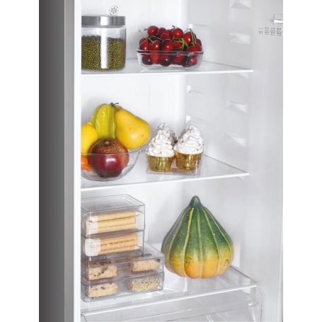 CANDY CCH1T518EX FRIGORIFERO COMBINATO TOTAL NO FROST 253LT CLASSE E INOX