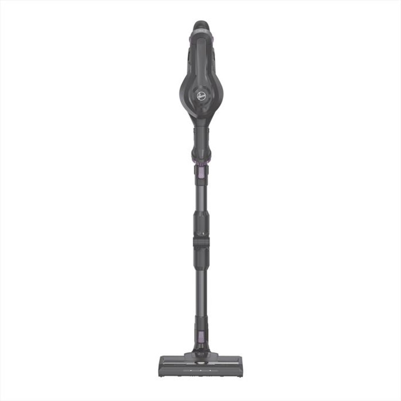 HOOVER HF103X 011 SCOPA ELETTRICA RICARICABILE SENZA SACCO CON LUCE LED  TITANIO