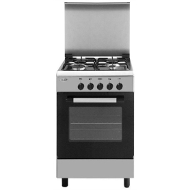 GLEM GAS AE55MI3 CUCINA 53X50 CM 4 FUOCHI A GAS FORNO...