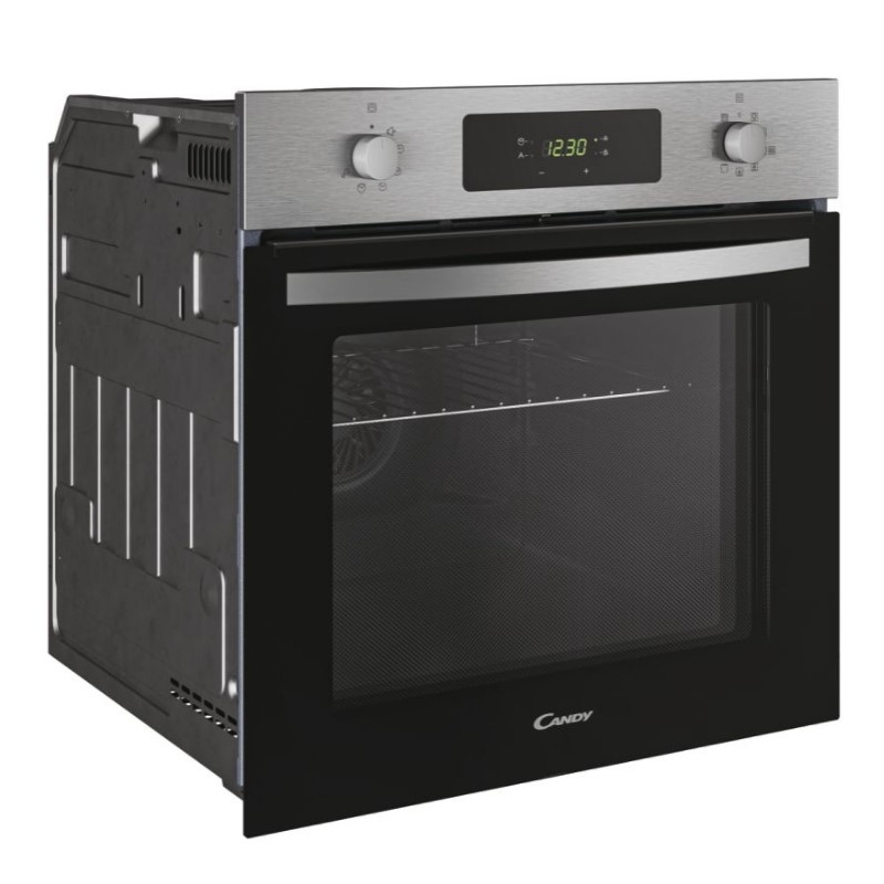 CANDY FIDC X676 FORNO ELETTRICO DA INCASSO 65 LITRI PIROLITICO CLASSE A INOX