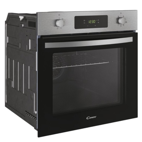 CANDY FIDC X676 FORNO ELETTRICO DA INCASSO 65 LITRI PIROLITICO CLASSE A INOX