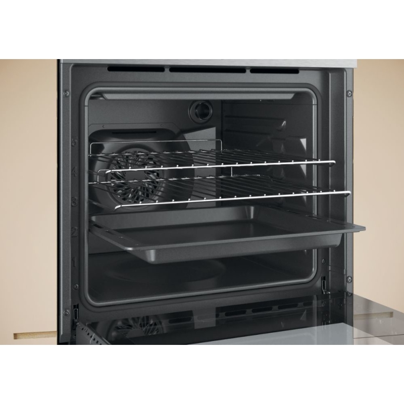 CANDY FIDC X676 FORNO ELETTRICO DA INCASSO 65 LITRI PIROLITICO CLASSE A INOX