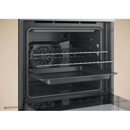 CANDY FIDC X676 FORNO ELETTRICO DA INCASSO 65 LITRI PIROLITICO CLASSE A INOX
